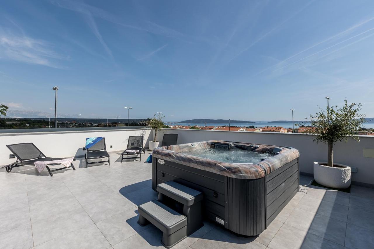 Luxury Apartments Katarina Kaštela Eksteriør bilde